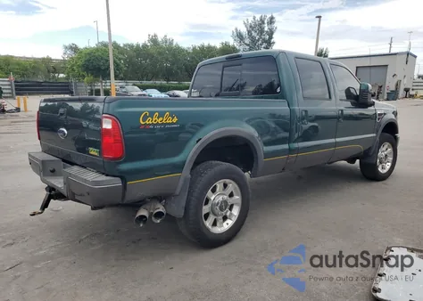 2009 Ford F350 Super Duty из США, поврежденный, VIN 1FTWW31R69EA53471